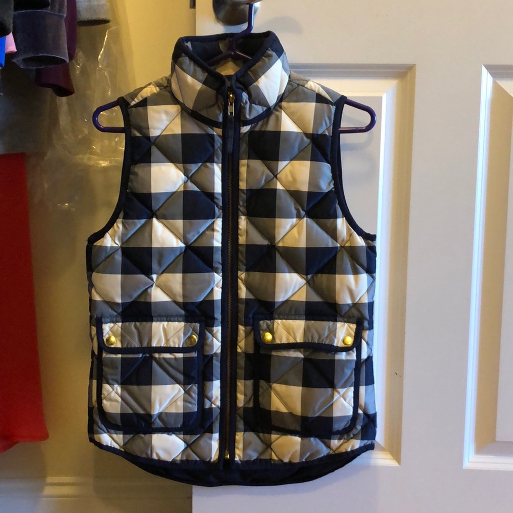 J.crew Quilted Vest